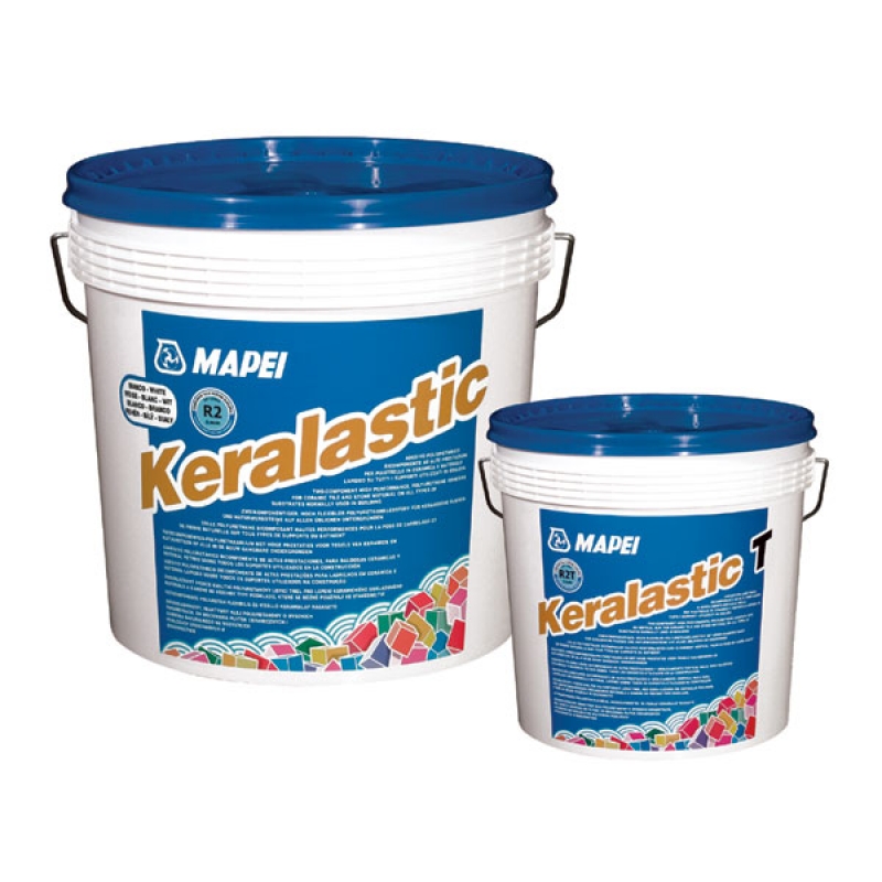 Плиточный полиуретановый клей Keralastic  Mapei