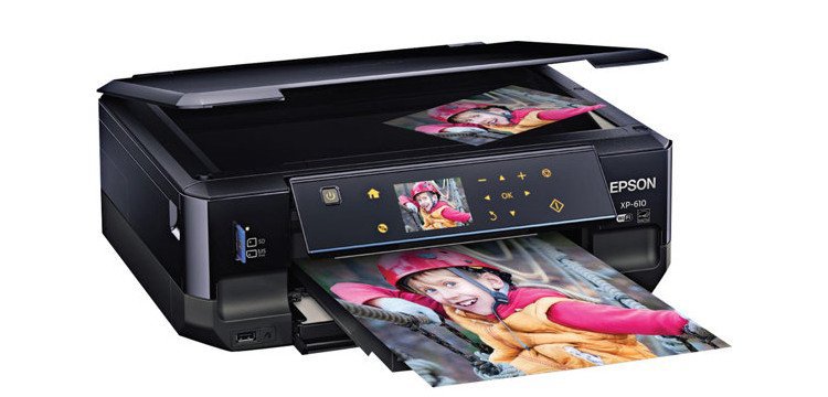 МФУ Epson Expression Home XP-100 с СНПЧ