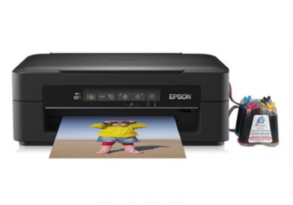 МФУ Epson Expression Home XP-225 с СНПЧ