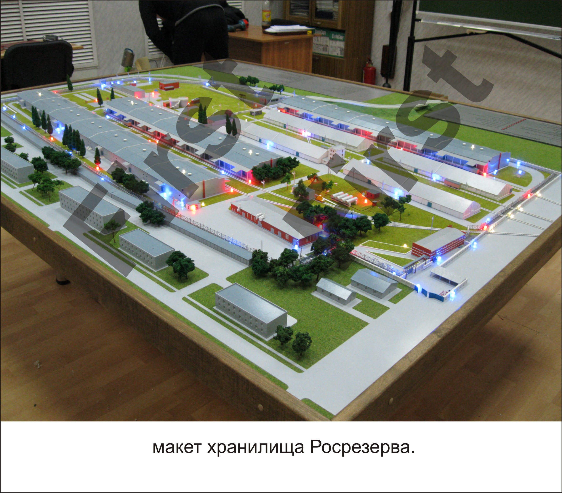 изготовление архитектурных макетов на заказ