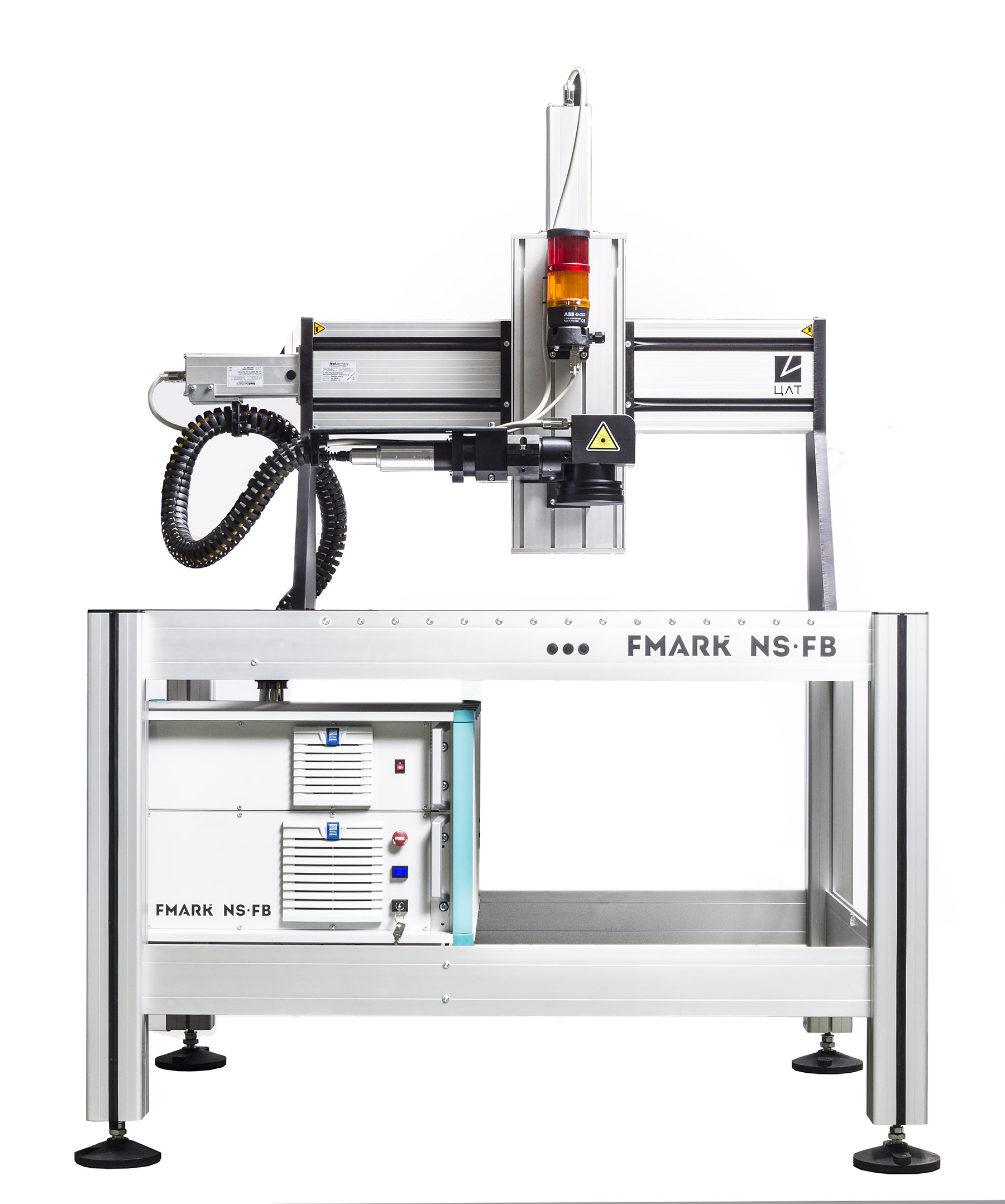 FMARK NS-FB портальный лазерный станок