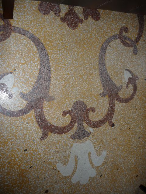 Полы Венецианский терраццо (terrazzo alla veneziana)