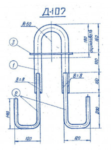 Закладные детали для железобетонных конструкций по серии 3.407-115 в2,в5 от компании-производителя ООО ЮгПромМетиз