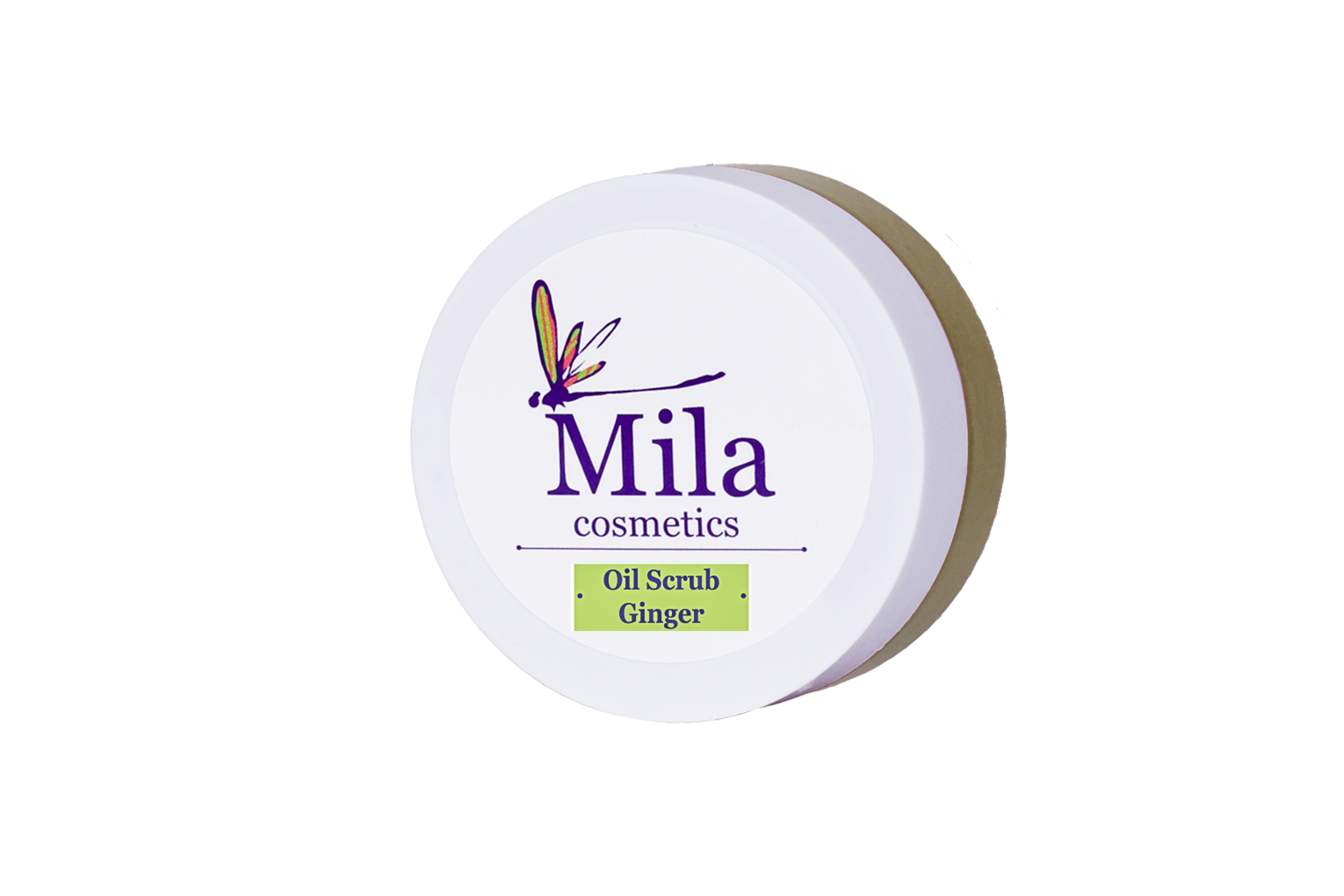 Масляный скраб Имбирь Mila Cosmetics 70 мл.