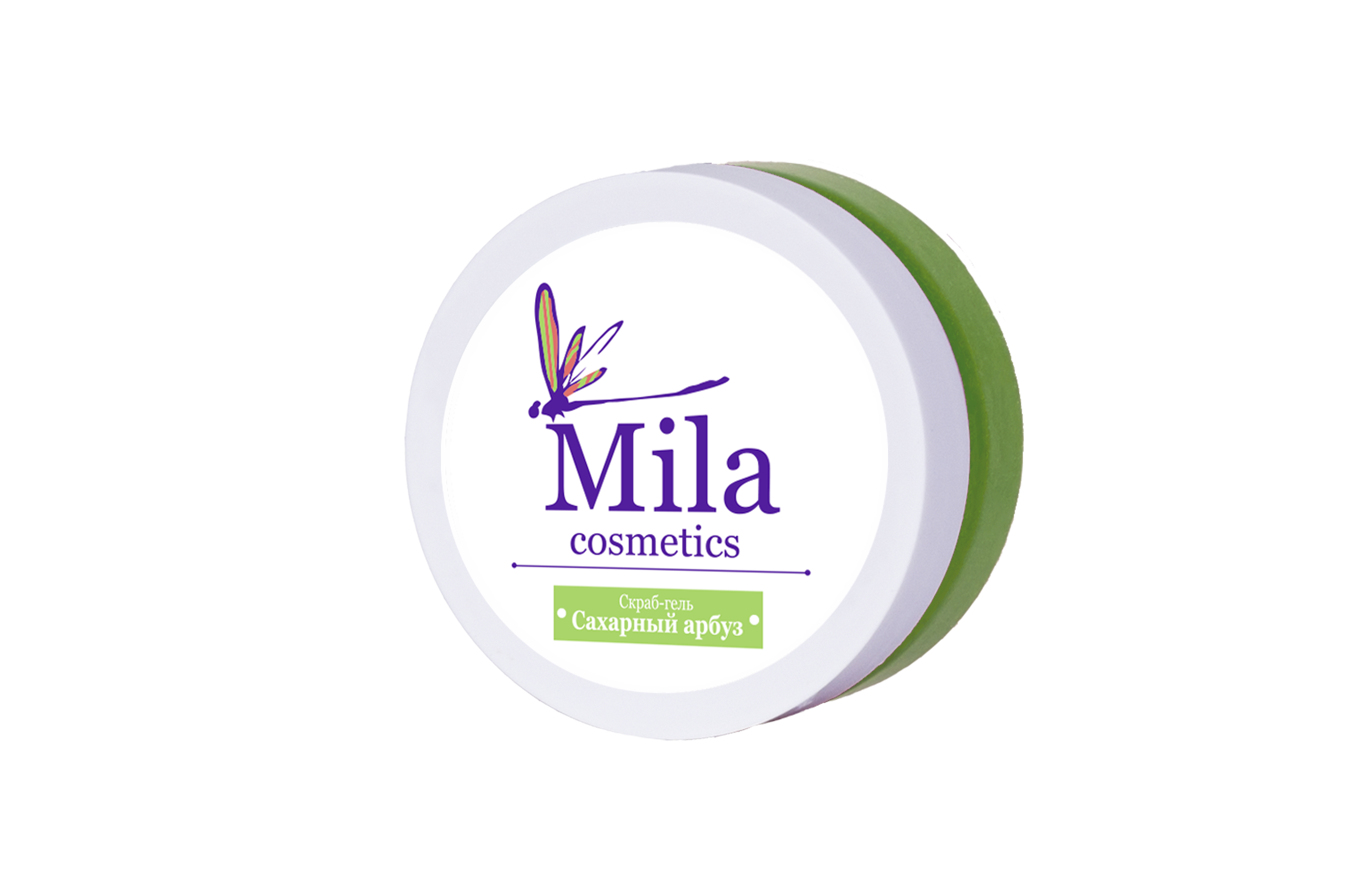 Скраб-гель арбуз Mila Cosmetics 80 г.