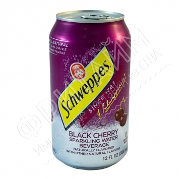 Поступление напитков SCHWEPPES