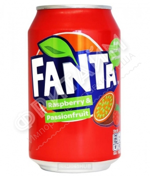 Обновление ассортимента Fanta